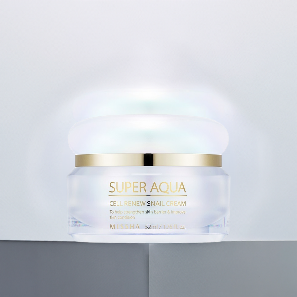 MISSHA Super Aqua Cell Renew Snail Cream