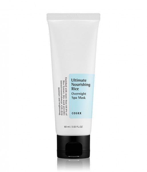 COSRX Ultimate Nourishing Rice Overnight Spa Mask