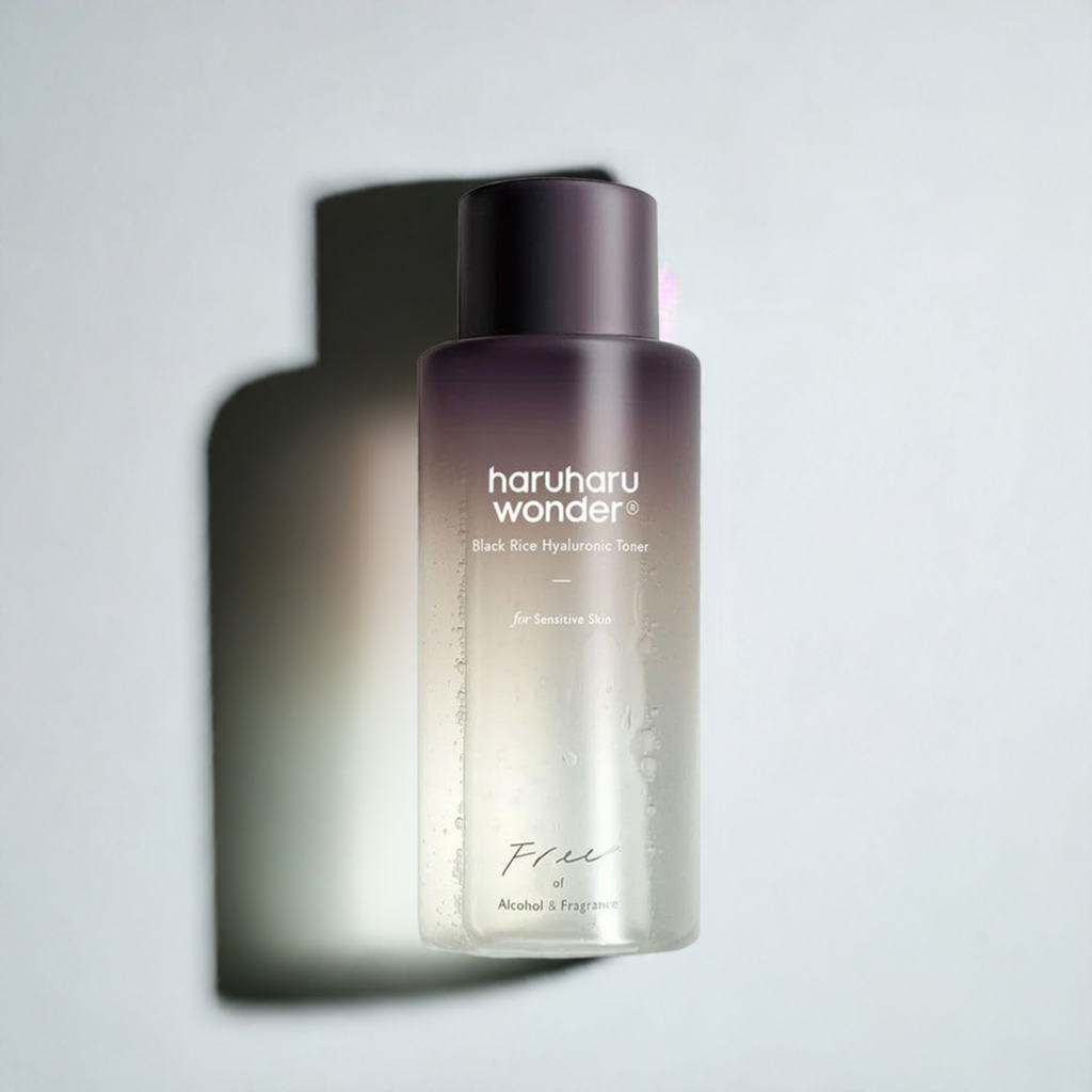 HARU HARU WONDER Black Rice Hyaluronic Toner Fragrance Free