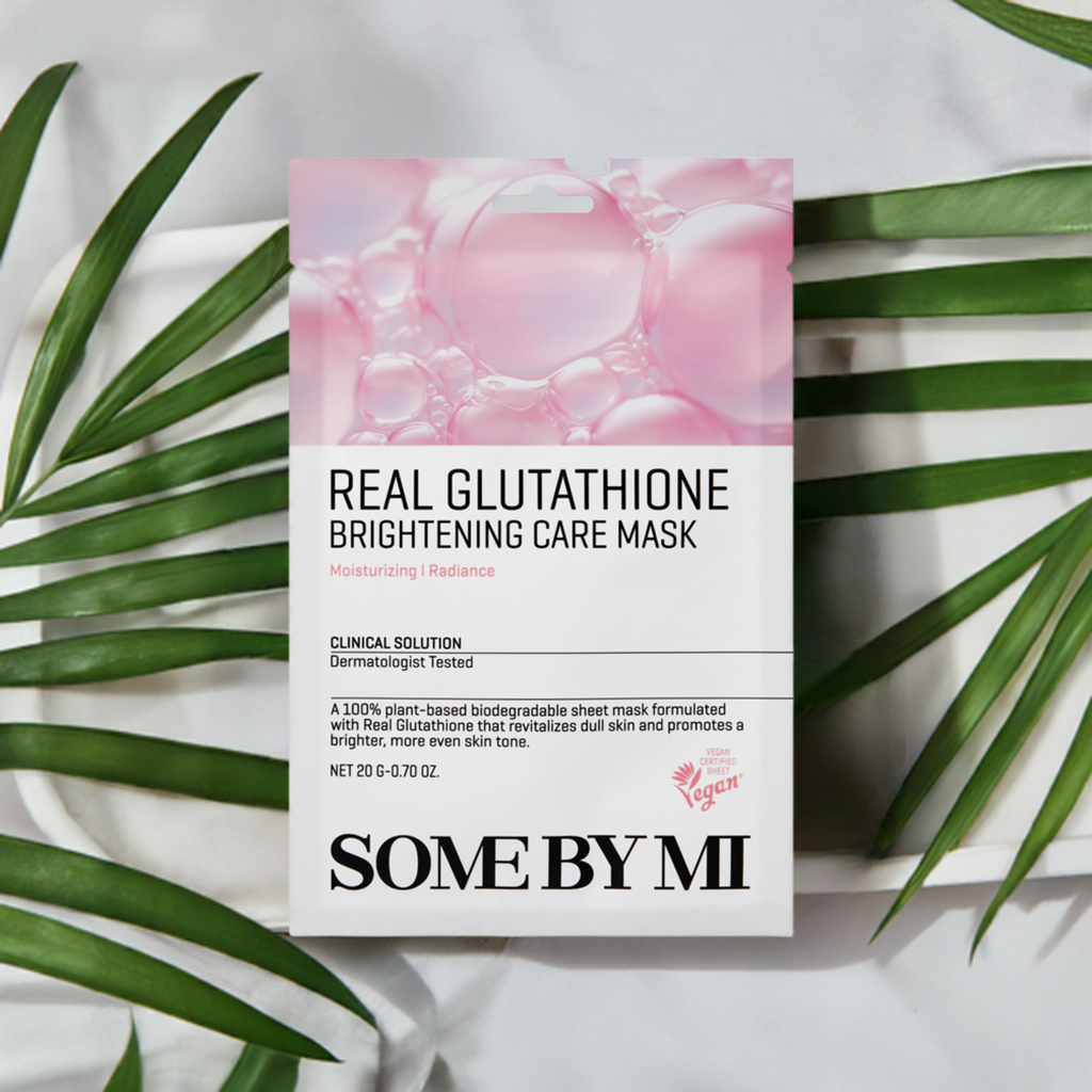 SOMEBYMI Real Glutathione Brightening Care Mask