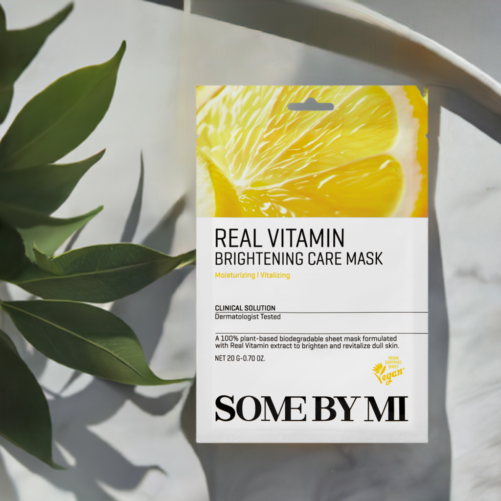SOMEBYMI Real Vitamin Brightening Care Mask