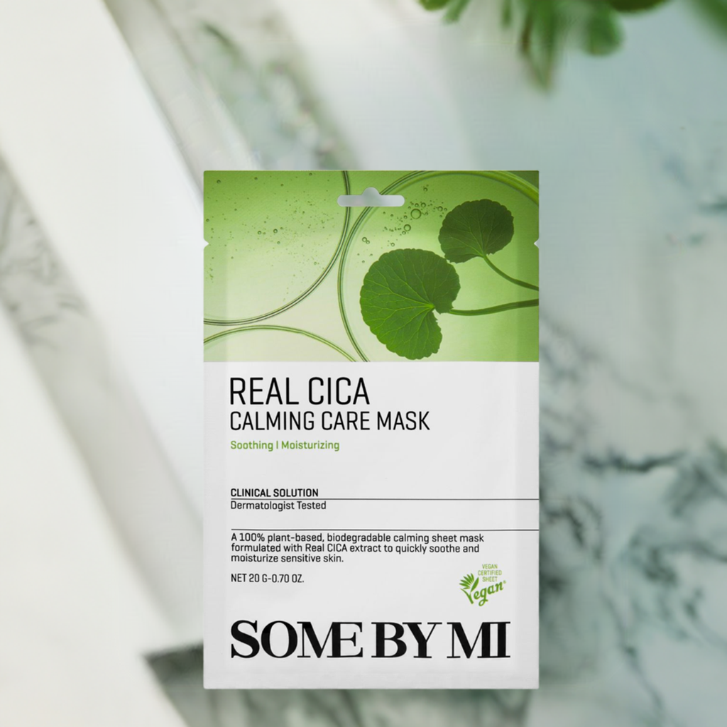 SOMEBYMI Real Cica Calming Care Mask