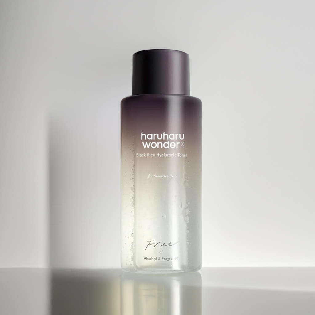 HARU HARU WONDER Black Rice Hyaluronic Toner Fragrance Free