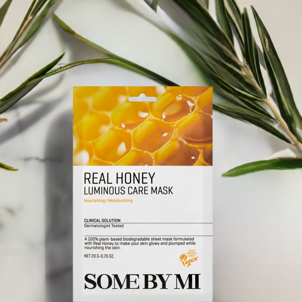 SOMEBYMI Real Honey Luminous Care Mask