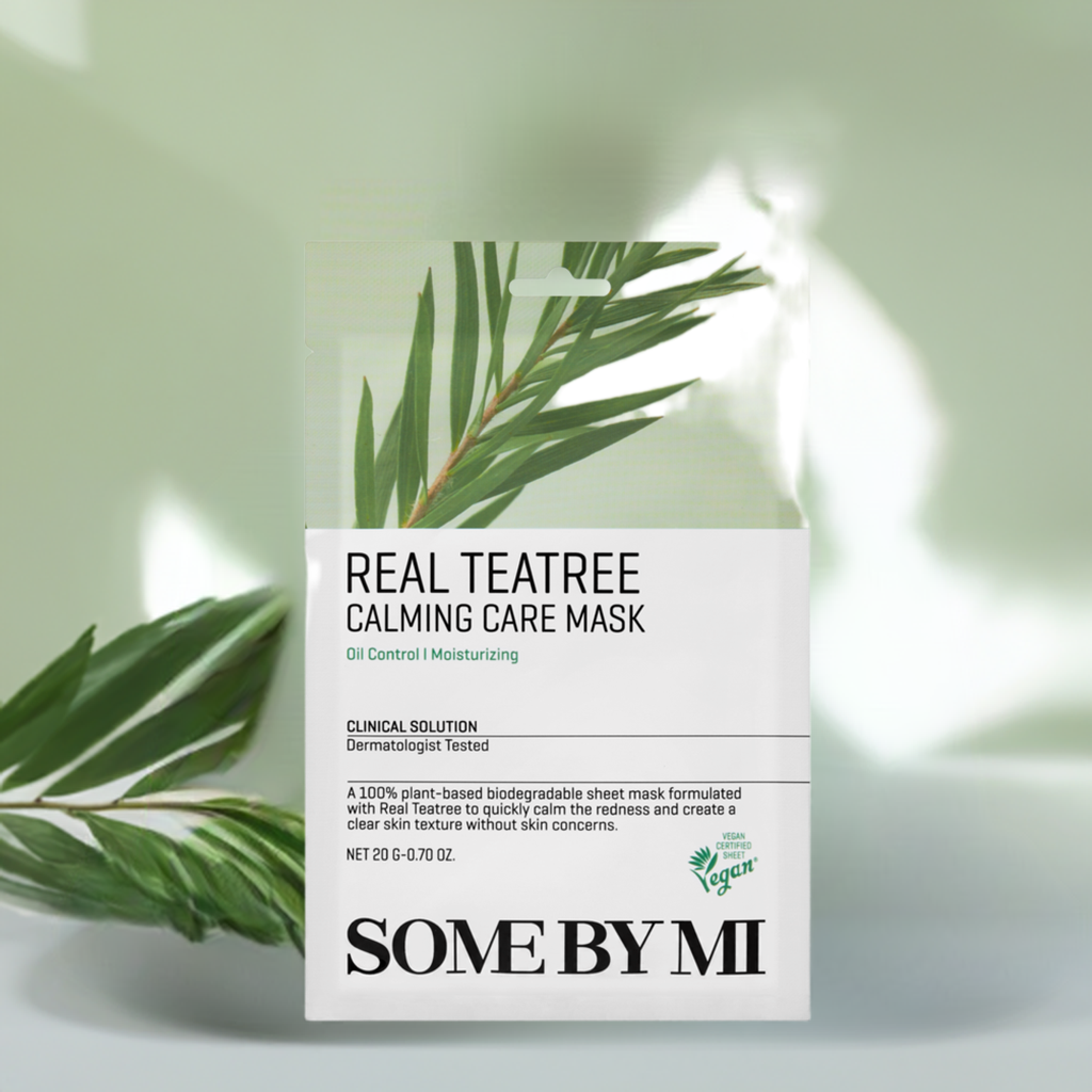 SOMEBYMI Real Tea Tree Calming Care Mask