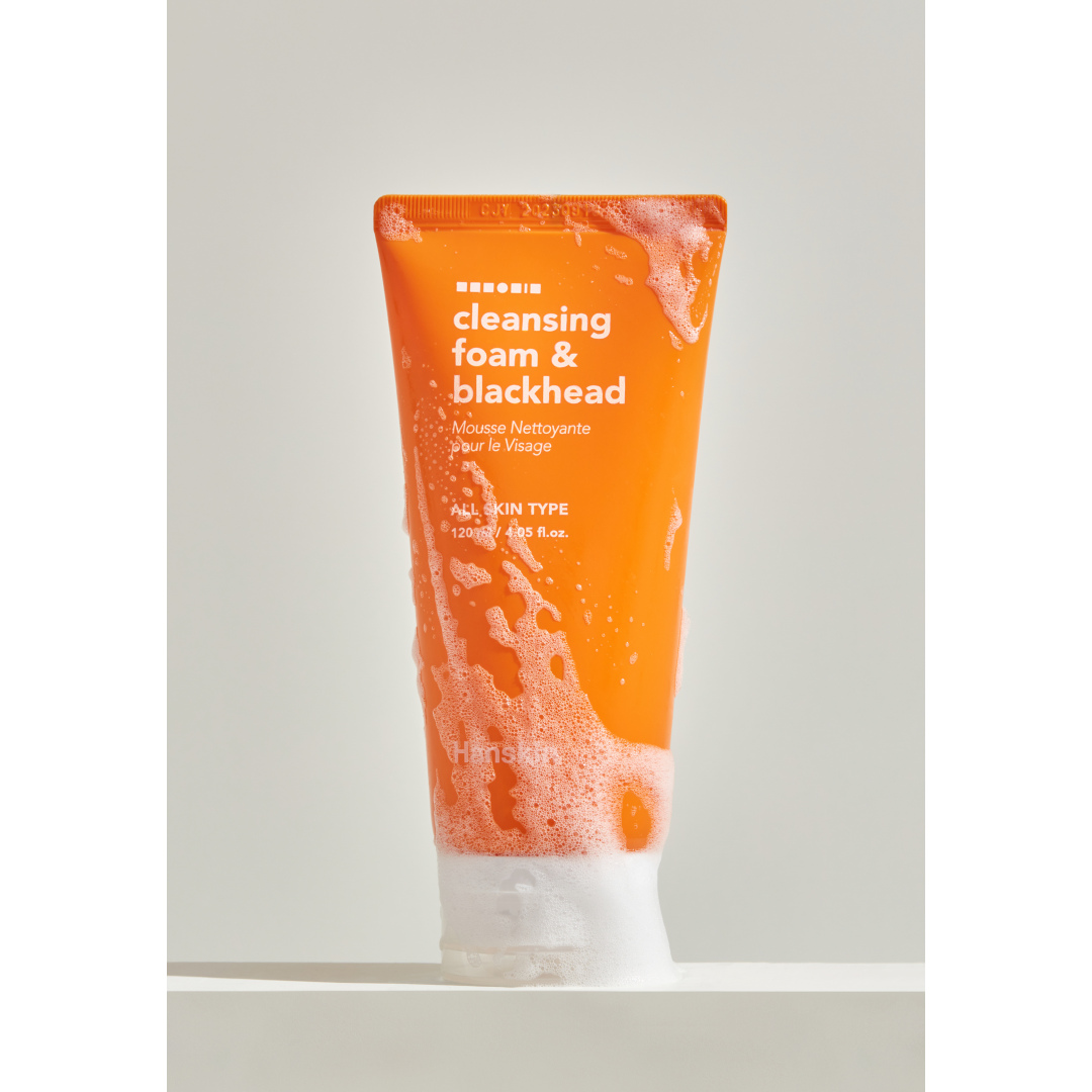 HANSKIN Cleansing Foam & Blackhead