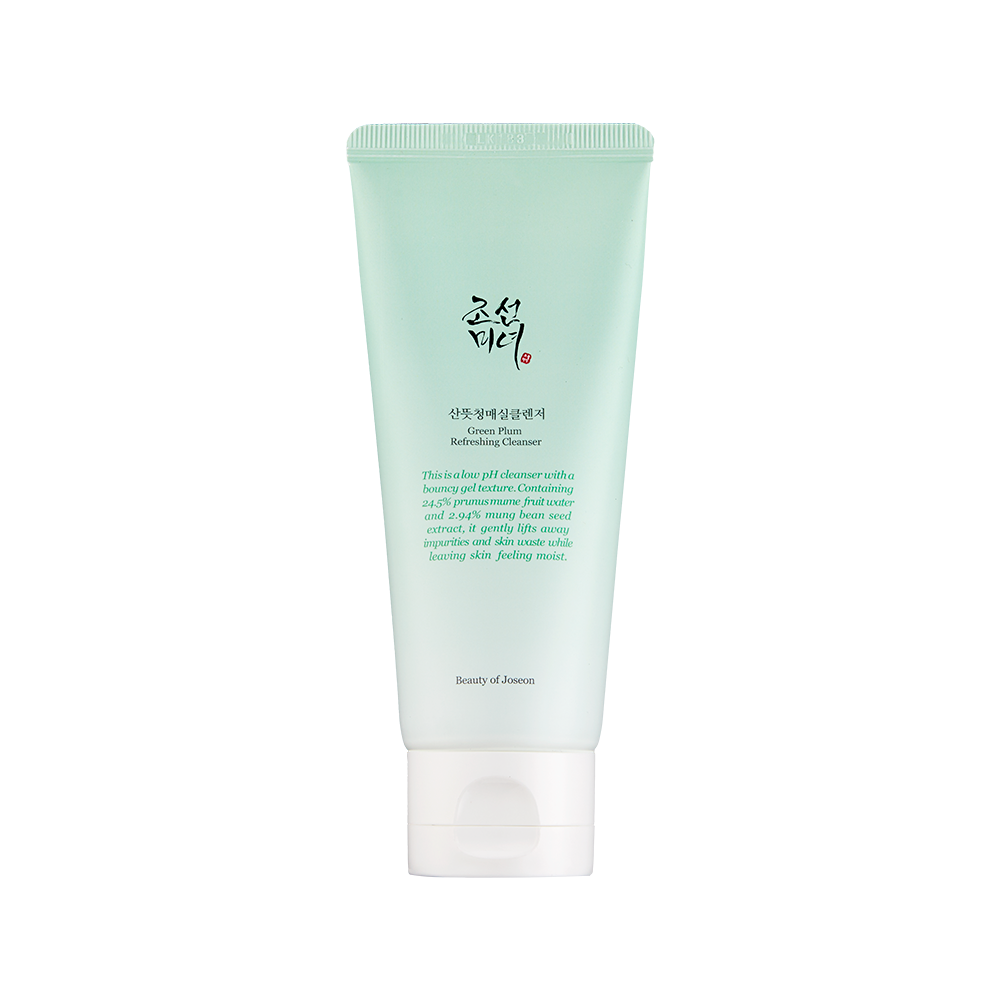 BEAUTY OF JOSEON Green Plum Refreshing Cleanser