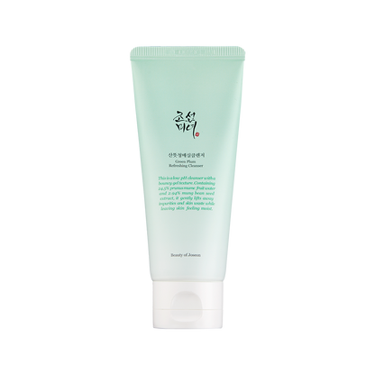 BEAUTY OF JOSEON Green Plum Refreshing Cleanser