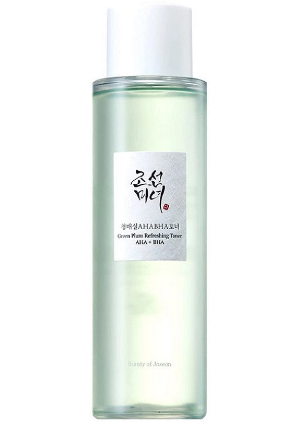 BEAUTY OF JOSEON Green Plum Refreshing Toner: AHA + BHA