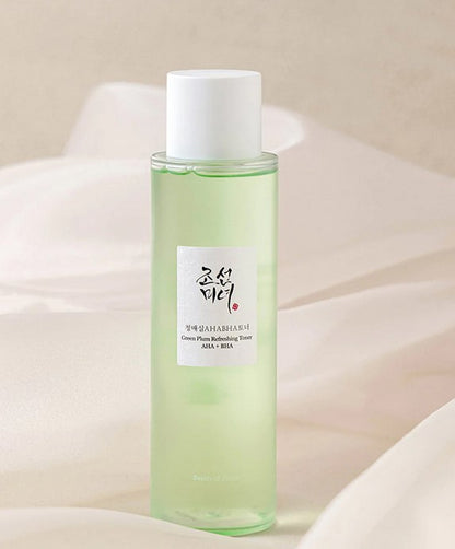 BEAUTY OF JOSEON Green Plum Refreshing Toner: AHA + BHA