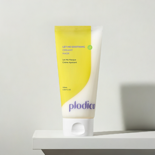 PLODICA Let Me Soothing Creamy Mask