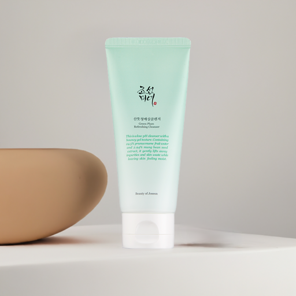 BEAUTY OF JOSEON Green Plum Refreshing Cleanser