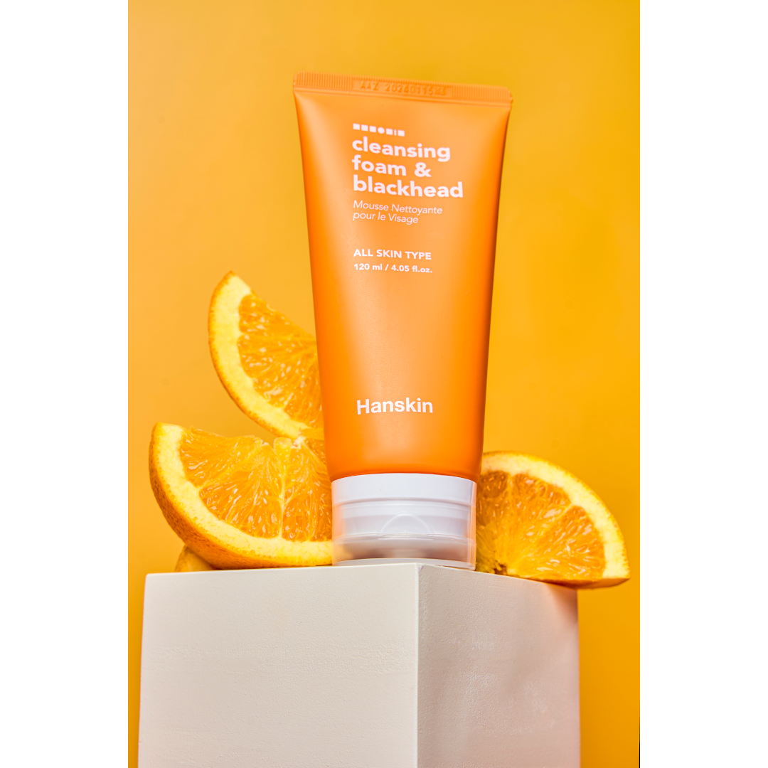 HANSKIN Cleansing Foam & Blackhead