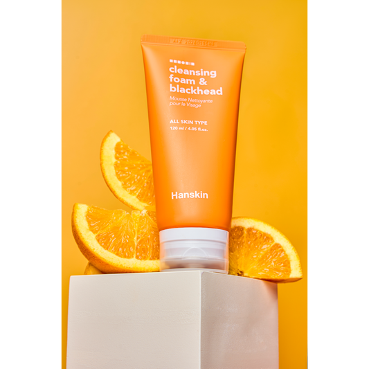 HANSKIN Cleansing Foam & Blackhead